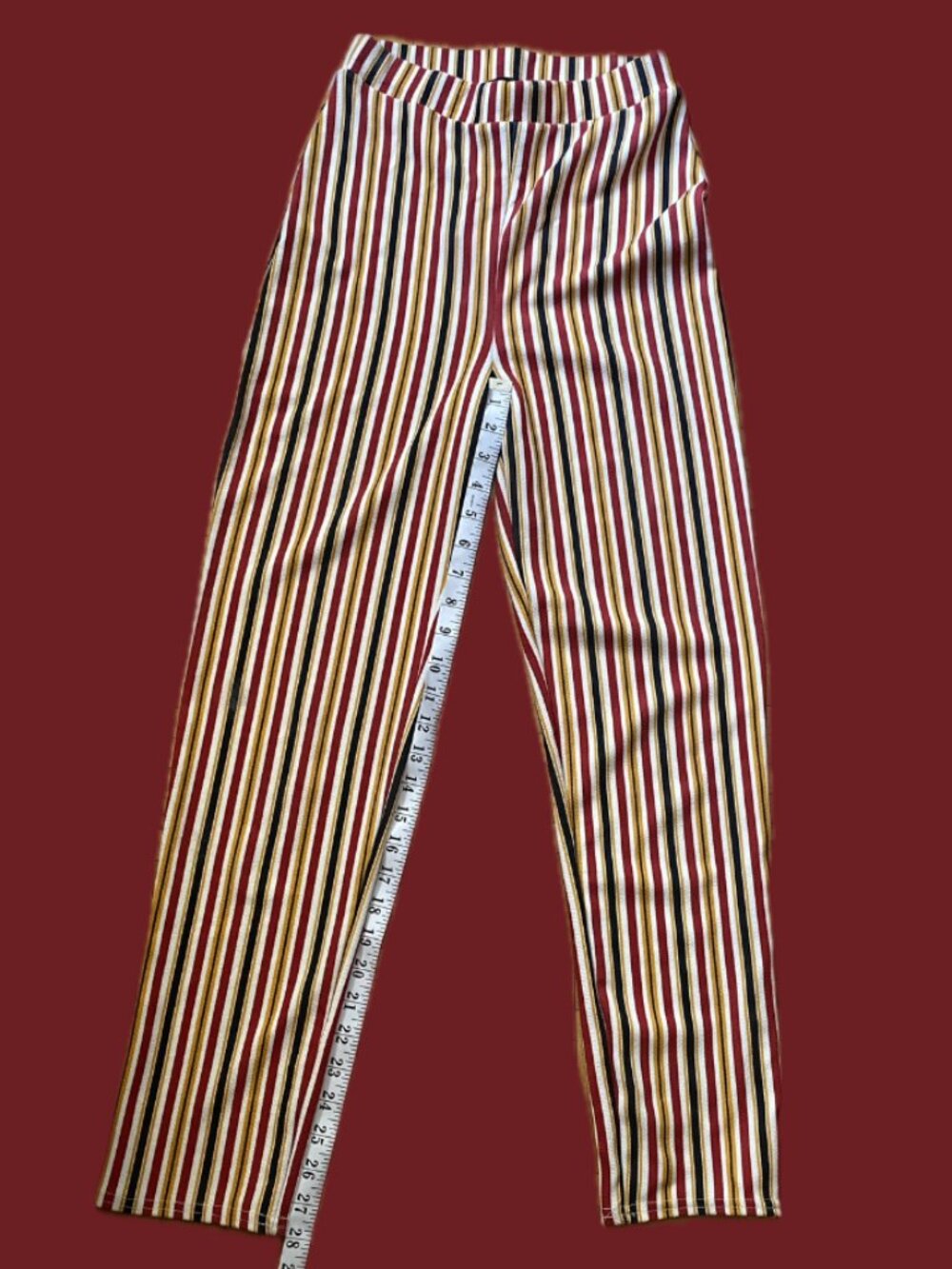 Multicoloured Stripe Pants - Picture 6 of 7